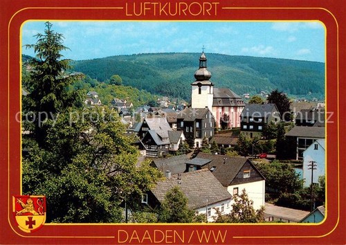 Daaden panorama kirche - daaden,