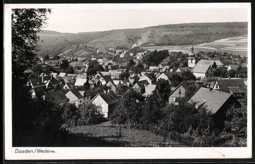 Daaden westerw ortsansicht - daaden, /westerw.,