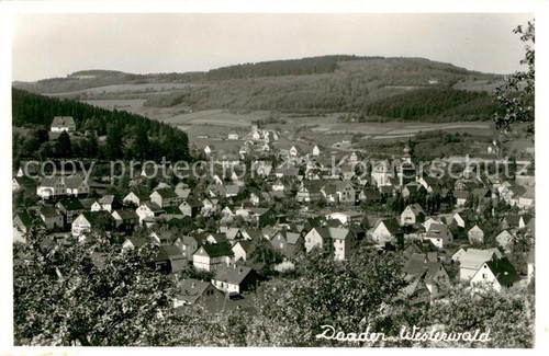 Daaden panorama - daaden,