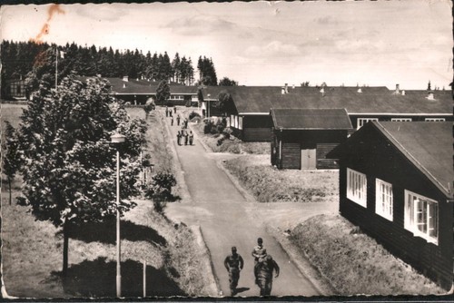 Truppenübungsplatz daaden - daaden, /