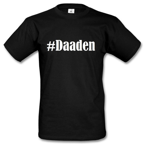 Shirt daaden hashtag - #daaden, raute