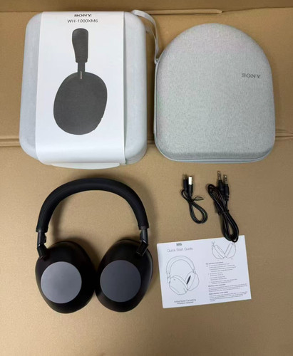 Sony 1000xm6 schwarz neu - wh-1000xm6,