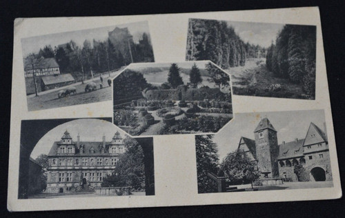 Ansichtskarte daaden - daaden, (sieg)