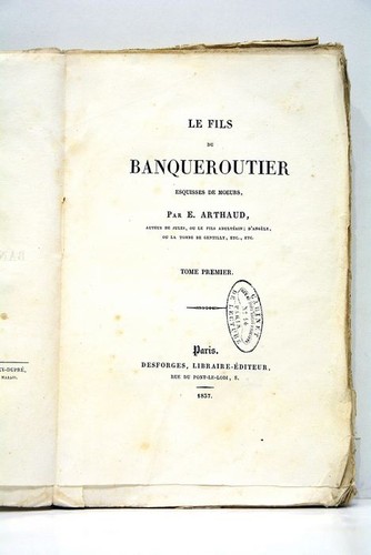 Arthaud fils du - le,