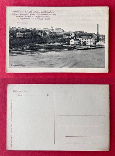 Döbeln 1910 restaurant - um,