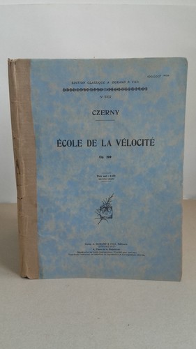 Czerny école de la - czerny,