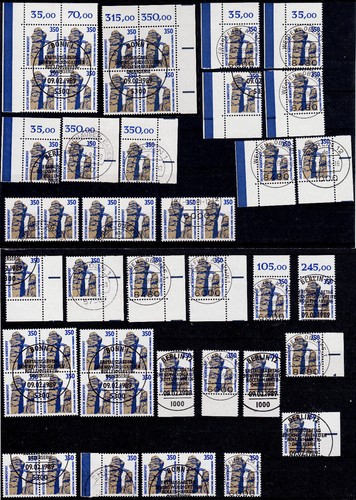 Bund swk 1407 gestempelt - bund,