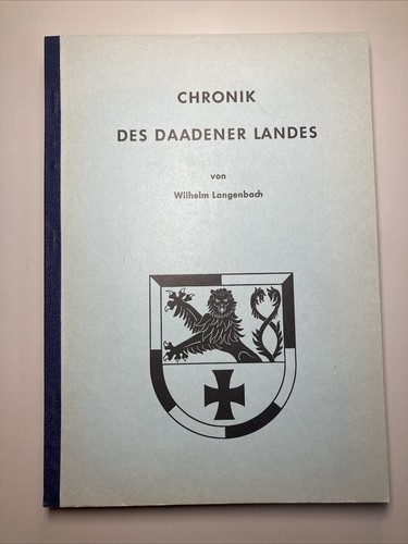 1973 langenbach chronik - w.langenbach, des