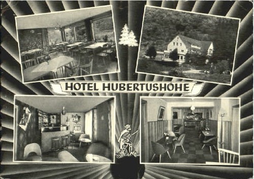 Daaden hotel restaurant - x, 1961