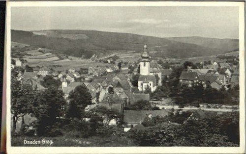 Daaden 1933 - , x