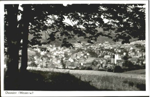 Daaden 1963 - , x