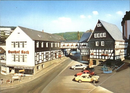 Daaden gasthof koch - daaden,