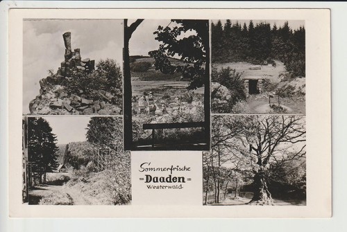Daaden westerwald - ak,
