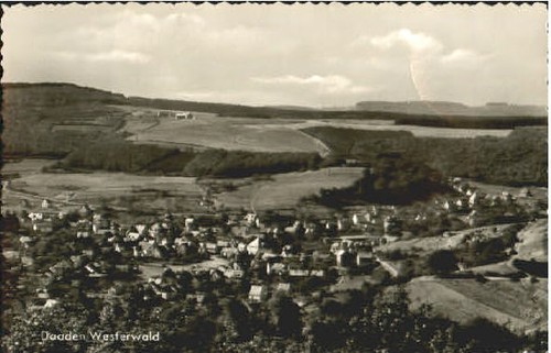 Daaden ungelaufen 1955 - daaden, ca.