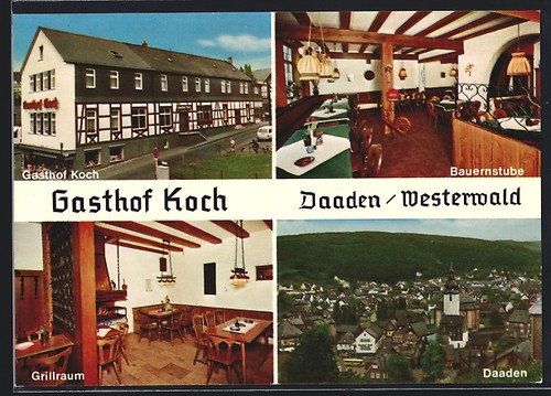 Daaden westerwald gasthof - ak,