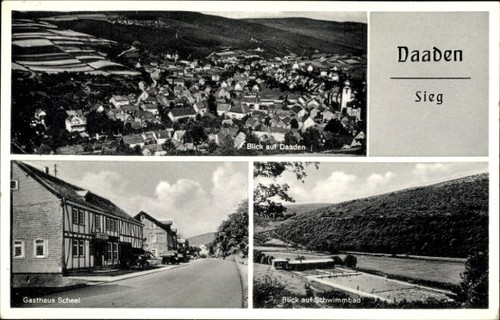Daaden westerwald - ak,