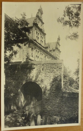 Schloss friedewald 1940 ex - friedewald,