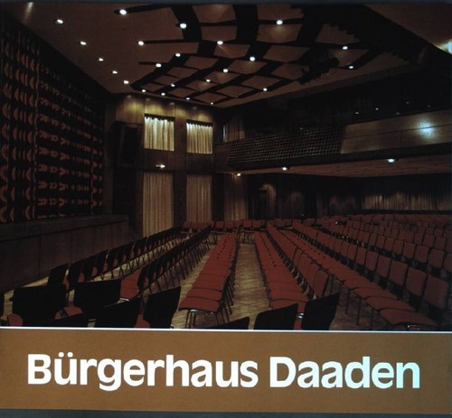 Bürgerhaus daaden - bürgerhaus,