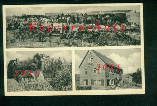 Friedewald westerwald - ak, friedewald,