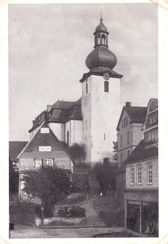 Daaden westerwald die - ak,