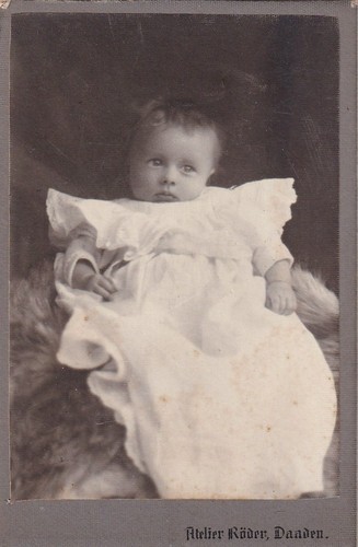 Röder cdv kinderportrait - kinderportrait,