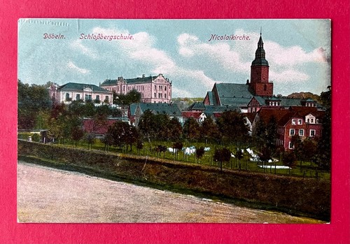 Döbeln 1910 - ak,