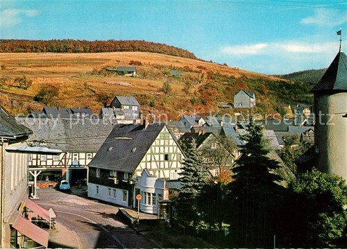 Daaden ortsmotiv mit - daaden,