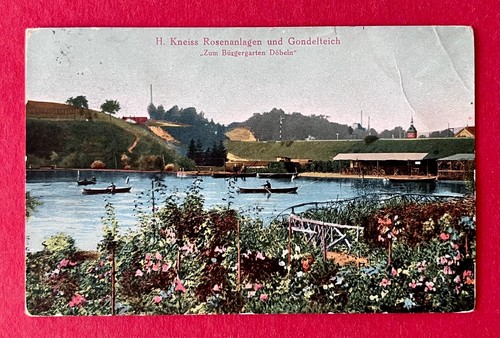 Döbeln 1914 bürgergarten - dÖbeln,