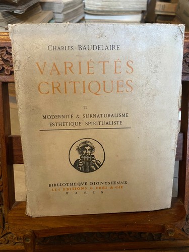 Baudelaire kritische sorten - kritische,