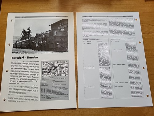 Neben und schmalspurbahnen - neben-,