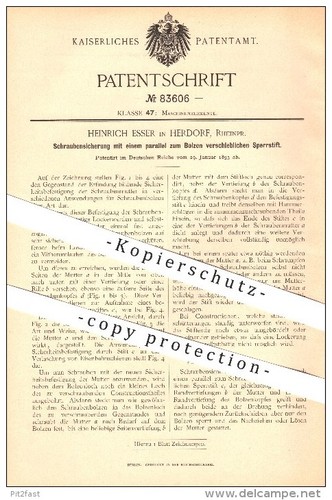Original patent heinrich - original,