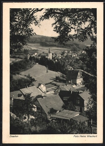 Daaden ortsansicht aus der - aus,