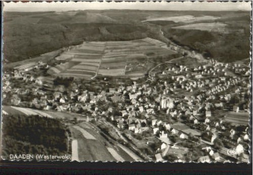 Daaden fliegeraufnahme - daaden,