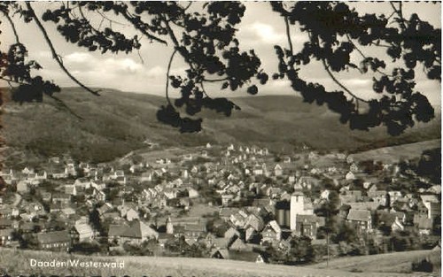 Daaden ungelaufen 1955 - ,