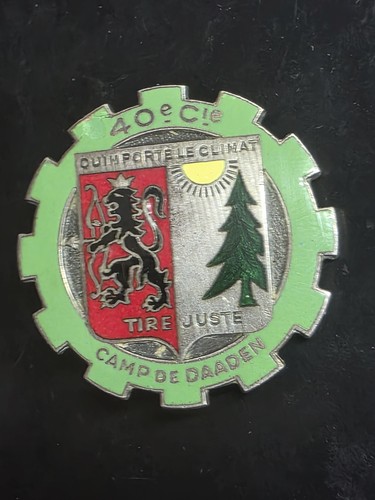 Zug 40 kompanie lager - -,
