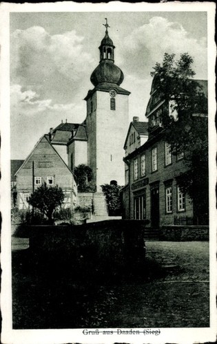 Daaden westerwald - ak, im