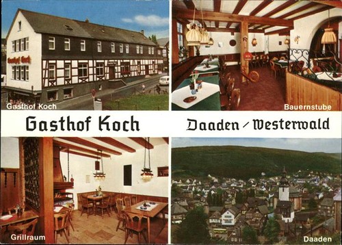 Daaden gasthof koch - daaden,