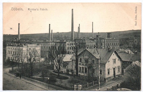 Litho döbeln richter s - ak,