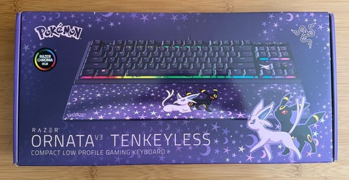 Pokémon gaming tastatur razer - gaming,