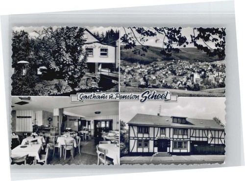 Daaden gasthaus pension scheel - gasthaus,