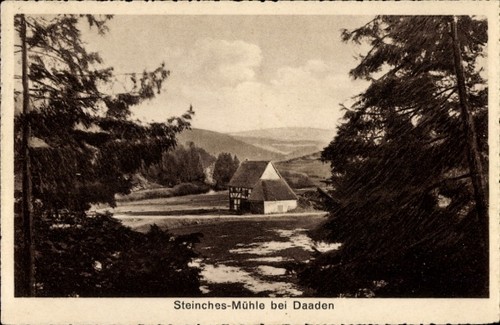 Daaden westerwald - ak,