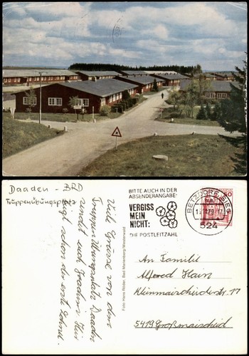 Ansichtskarte daaden herdorf - ansichtskarte, daaden-herdorf