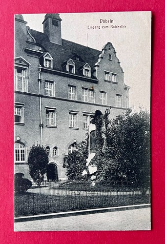 Döbeln 1926 eingang zum - eingang,