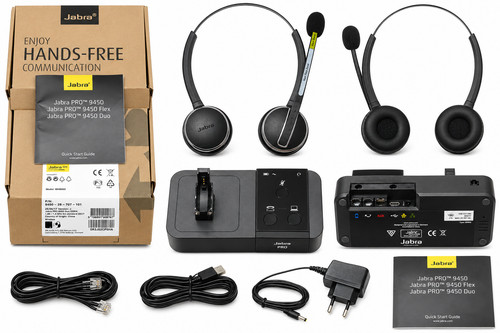 Jabra pro 9450 duo - jabra,