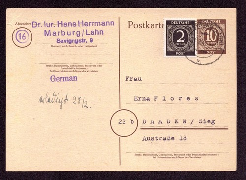 All bes postkarte - postkarte, p952