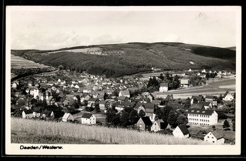 Ansichtskarte daaden - ansichtskarte,