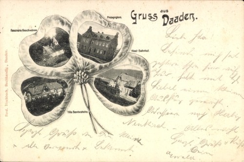 Passepartout daaden im - ak,